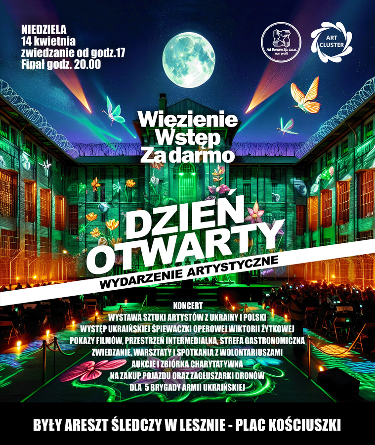 Otwarte drzwi w więzieniu leszno - Organizator 