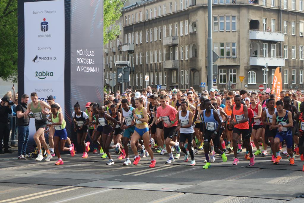 półmaraton studio radia poznań - Leon Bielewicz  - Radio Poznań