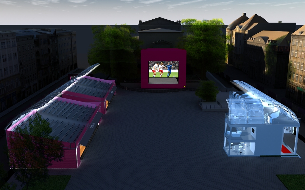 strefa kibica wizual 2 - dzięki: EURO Poznań 2012