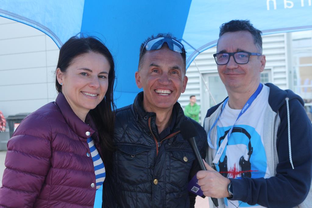 półmaraton poznań studio radio poznań - Leon Bielewicz  - Radio Poznań