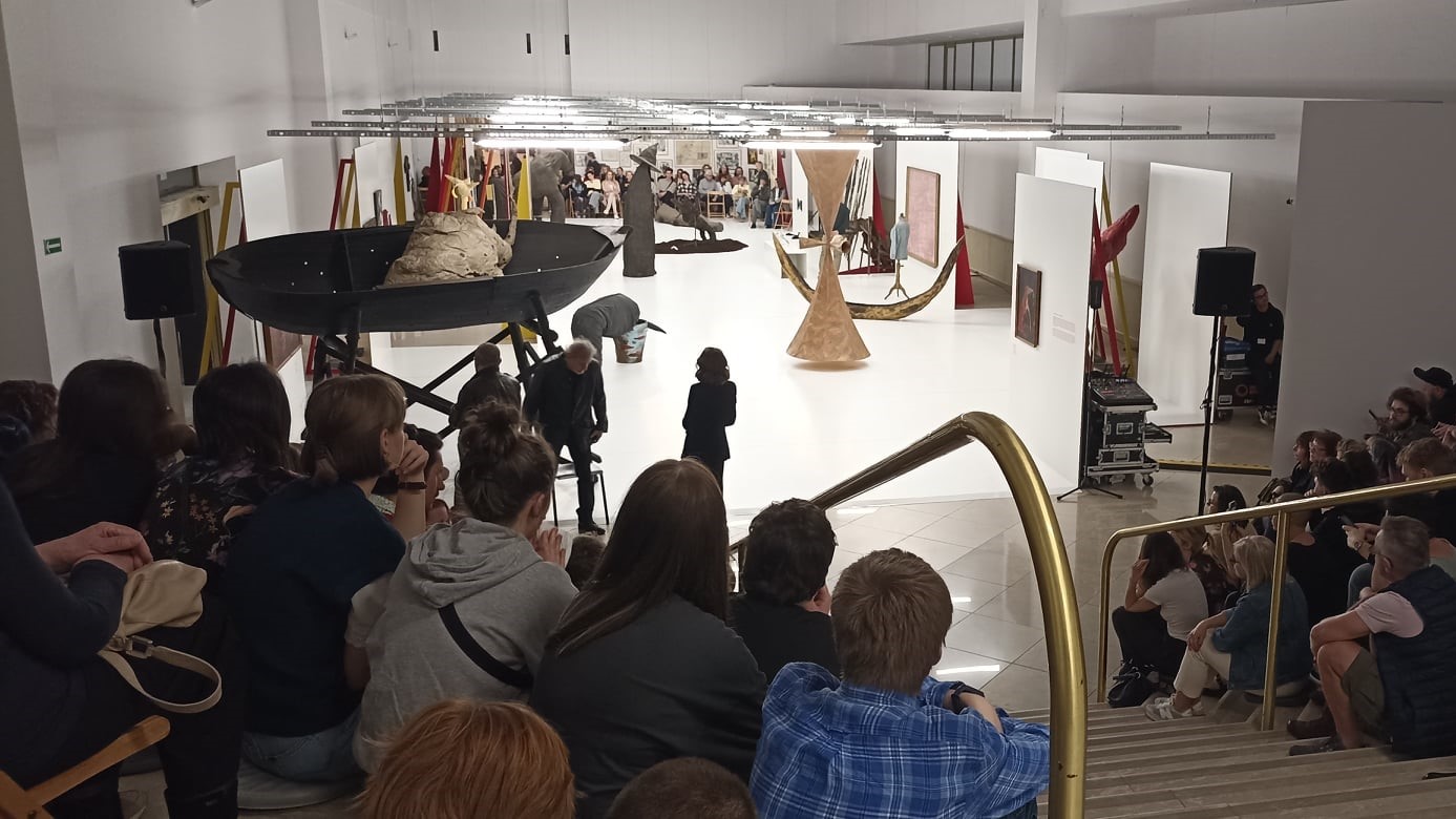 Ultraawangarda w Muzeum Narodowym - Sandra Soluk - Radio Poznań