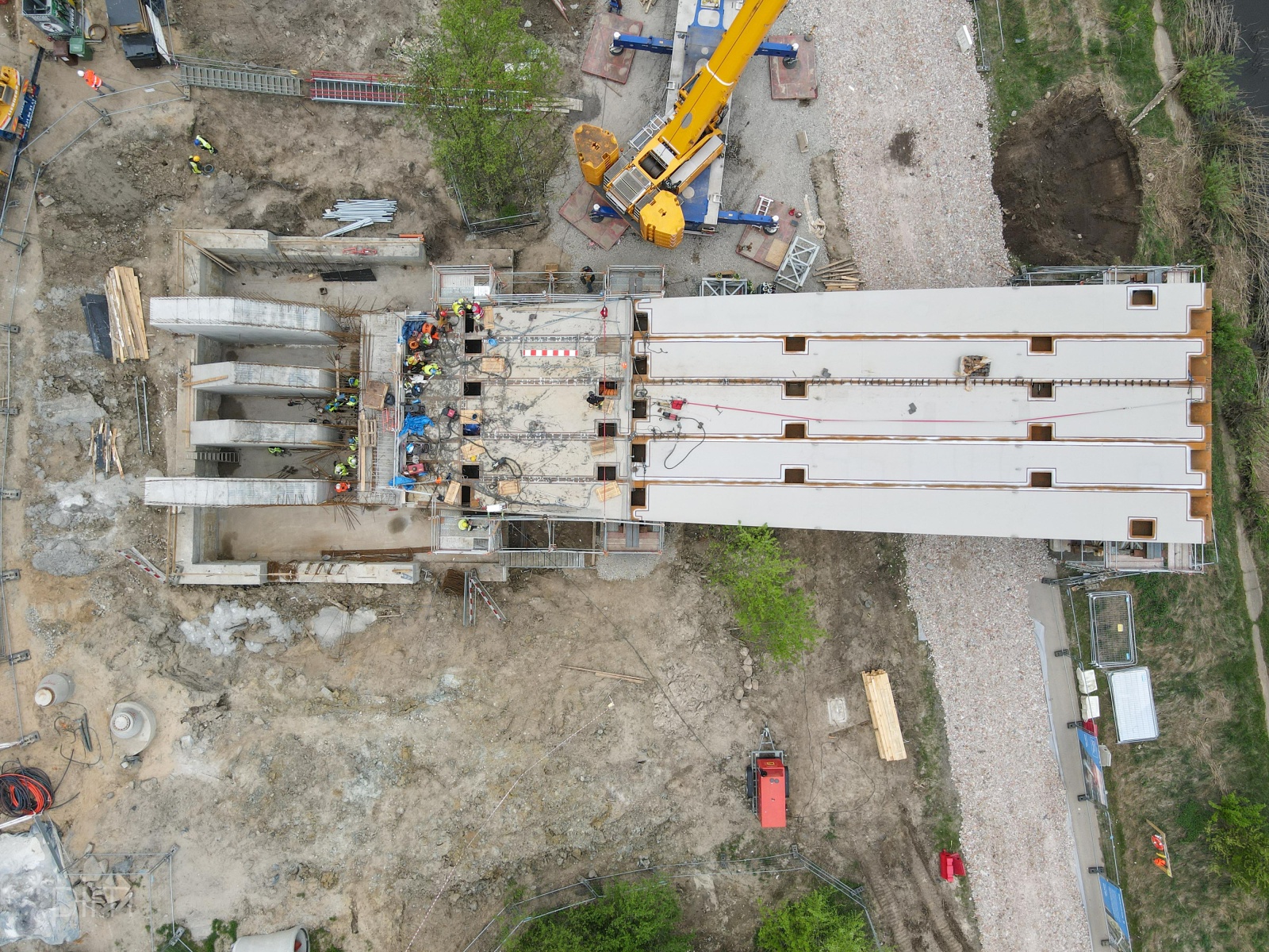 budowanie mostu berdychowo - PIM