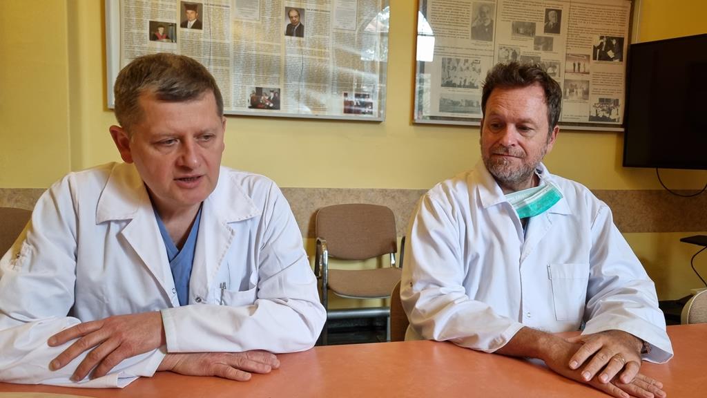 Prof. Giacomo Colletti - Magdalena Konieczna  - Radio Poznań