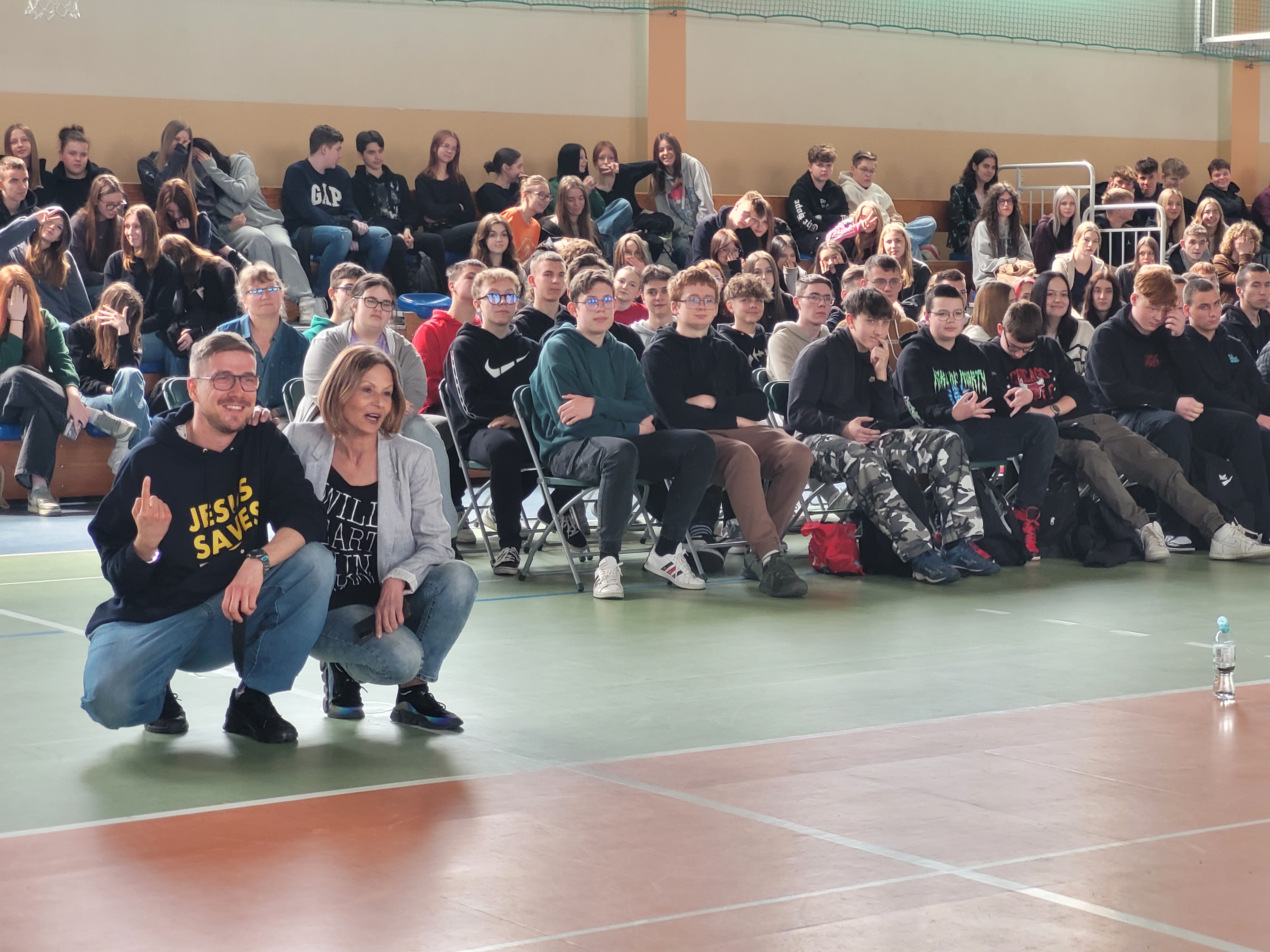 raper Mikser - Marek Wolski