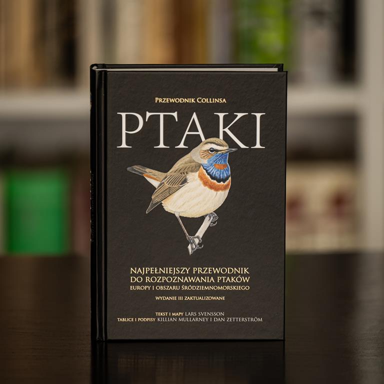 Przewodnik Collinsa. Ptaki - Paweł Czapczyk - Radio Poznań