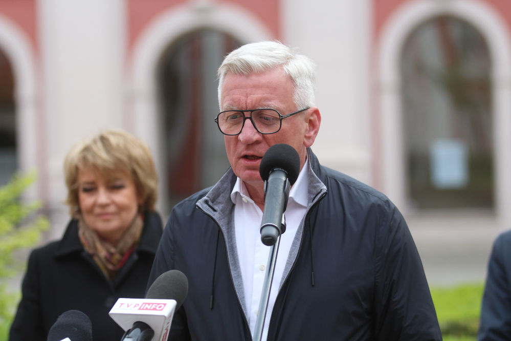 jacek jaśkowiak wparcie - Leon Bielewicz  - Radio Poznań