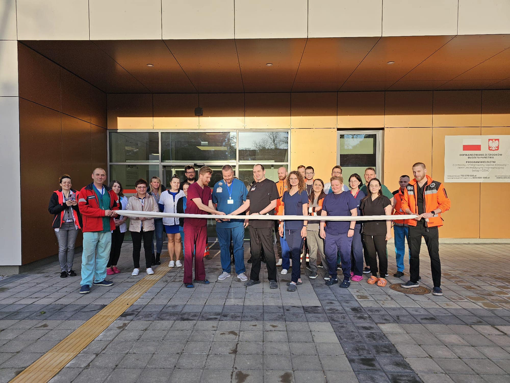 Uniwersytecki Szpital Kliniczny w Poznaniu  pierwsi pacjenci  - Uniwersytecki Szpital Kliniczny w Poznaniu 