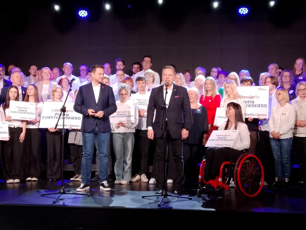 trzaskowski poparcie dla korytkowskiego - Michalina Maciaszek  - Radio Poznań