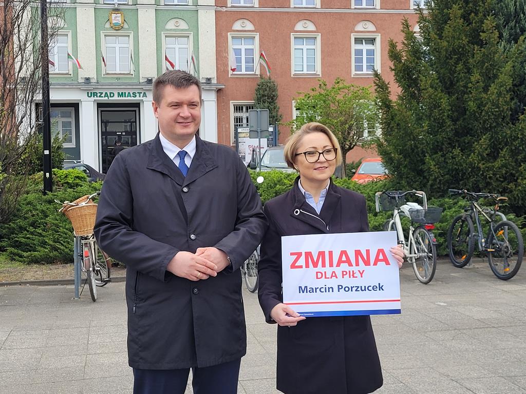 marcin porzucek i edyta musiał - Marek Wolski - Radio Poznań