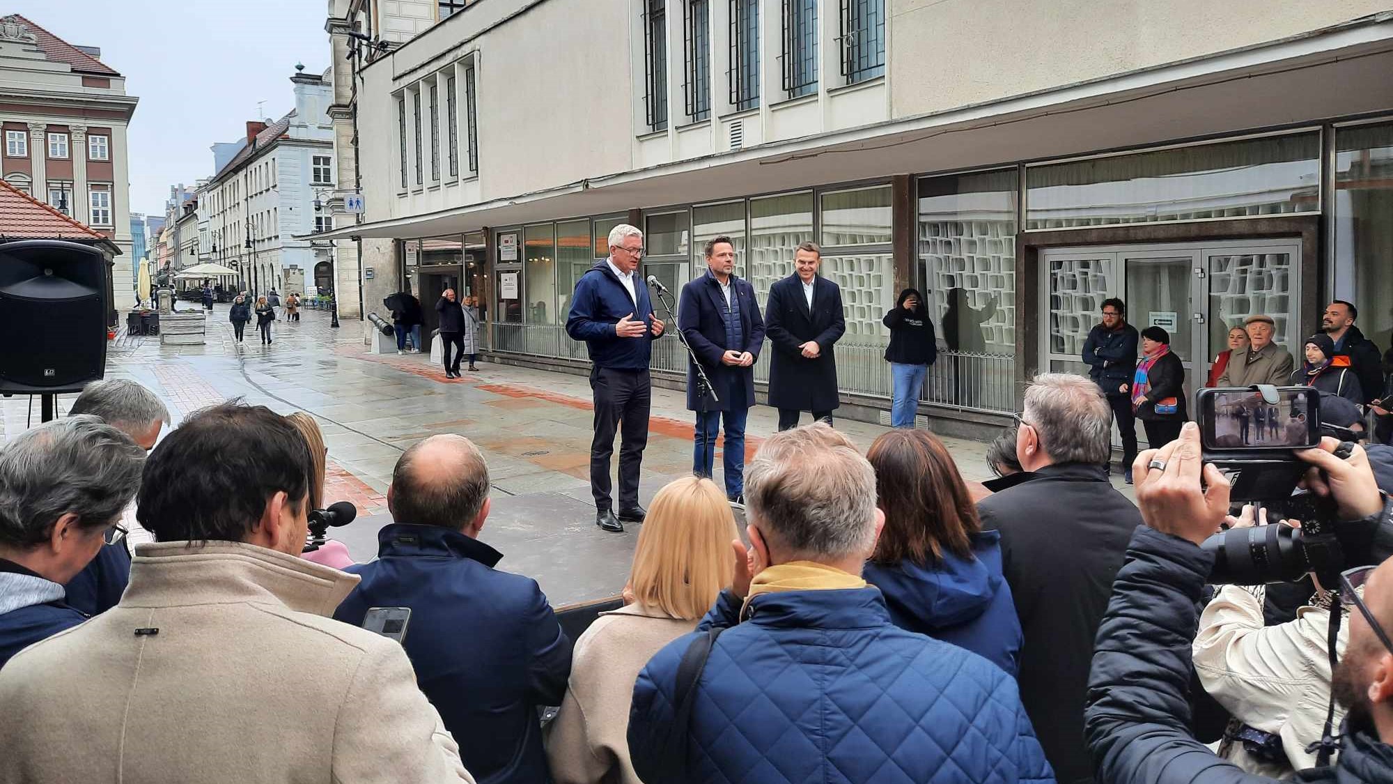 jaśkowiak i trzaskowski  - Adam Michalkiewicz  - Radio Poznań