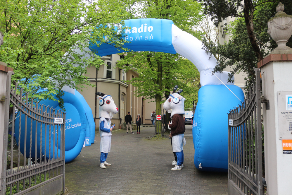 urodziny radia radio poznań - Leon Bielewicz  - Radio Poznań