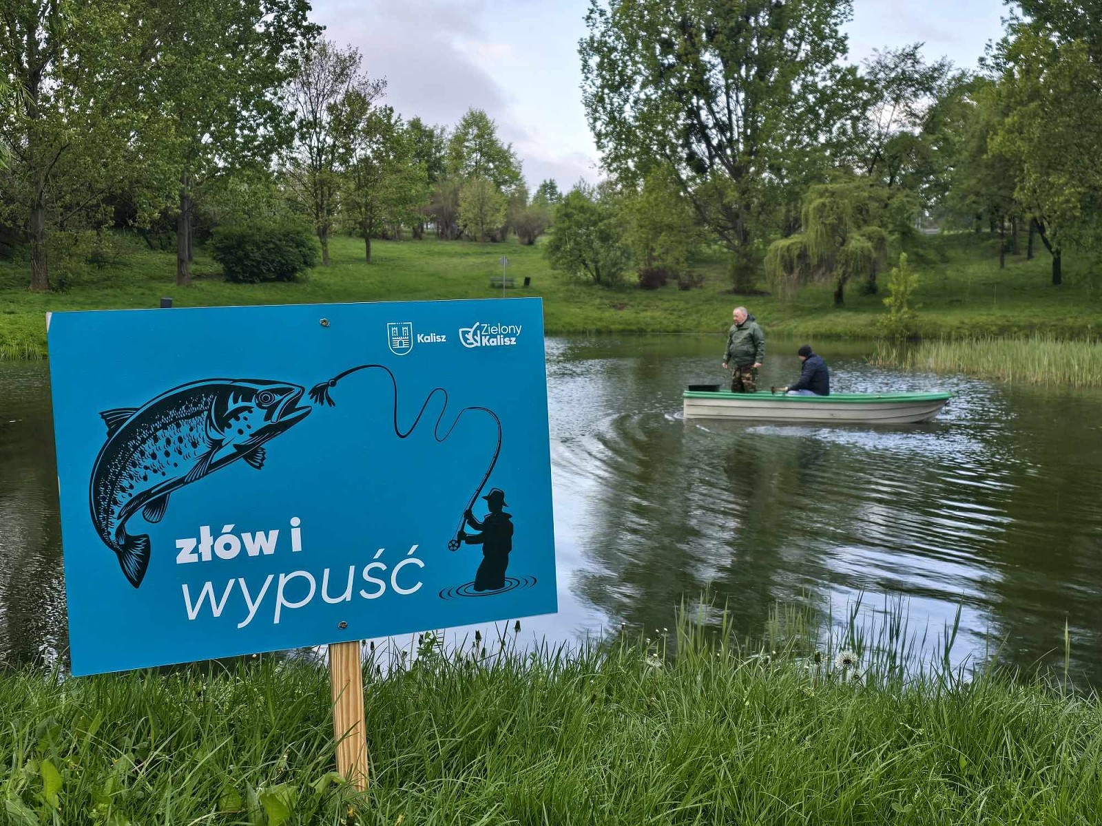 park przyjaźni ryby kalisz - Magdalena Bartnik - Kancelaria Prezydenta Miasta Kalisza