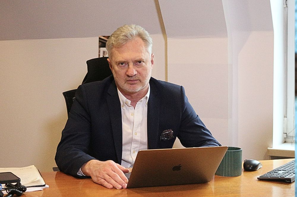 prezes piotr michalak - Leon Bielewicz  - Radio Poznań