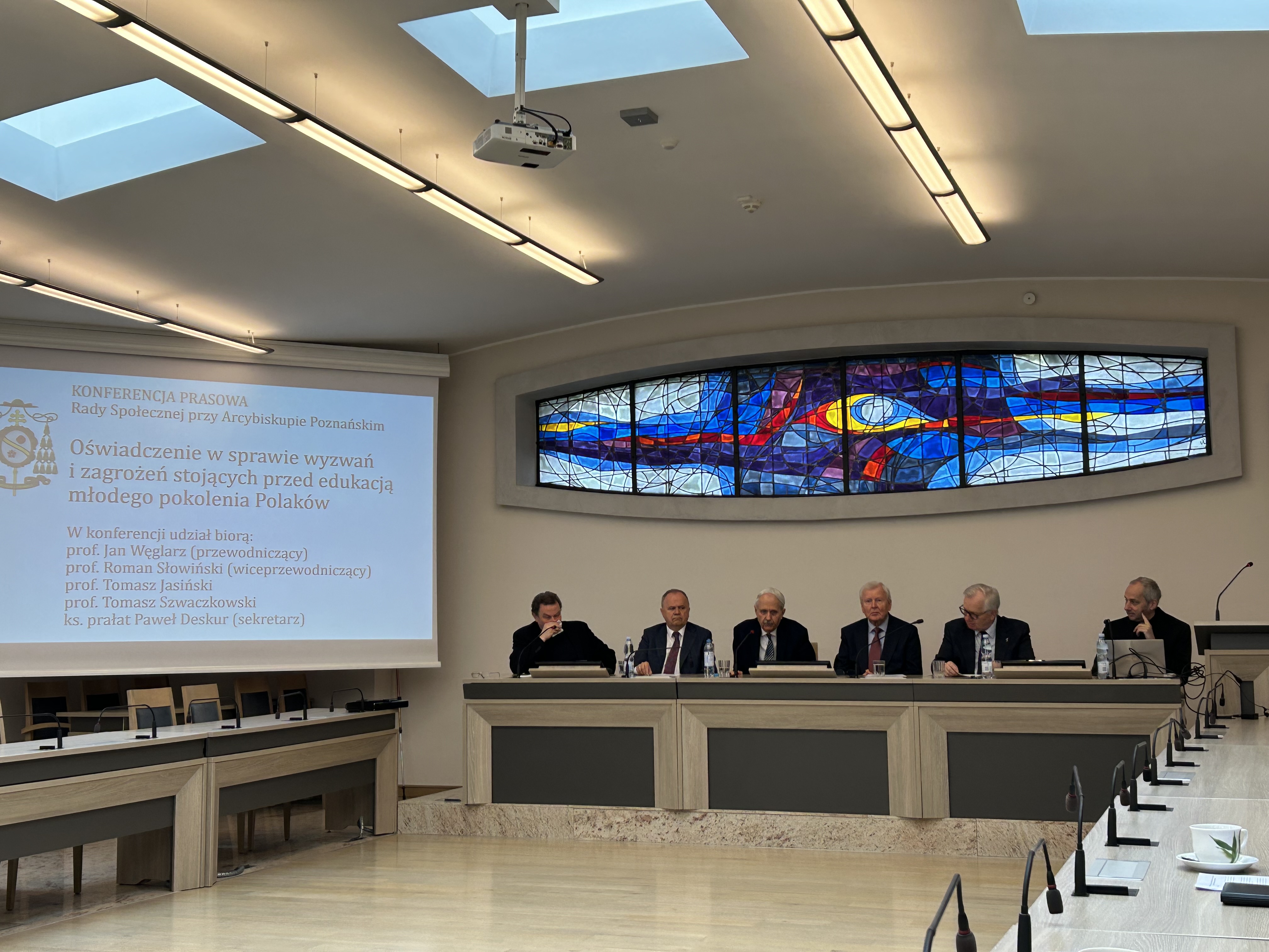 społeczna rada przy arcybiskupie - Szymon Majchrzak