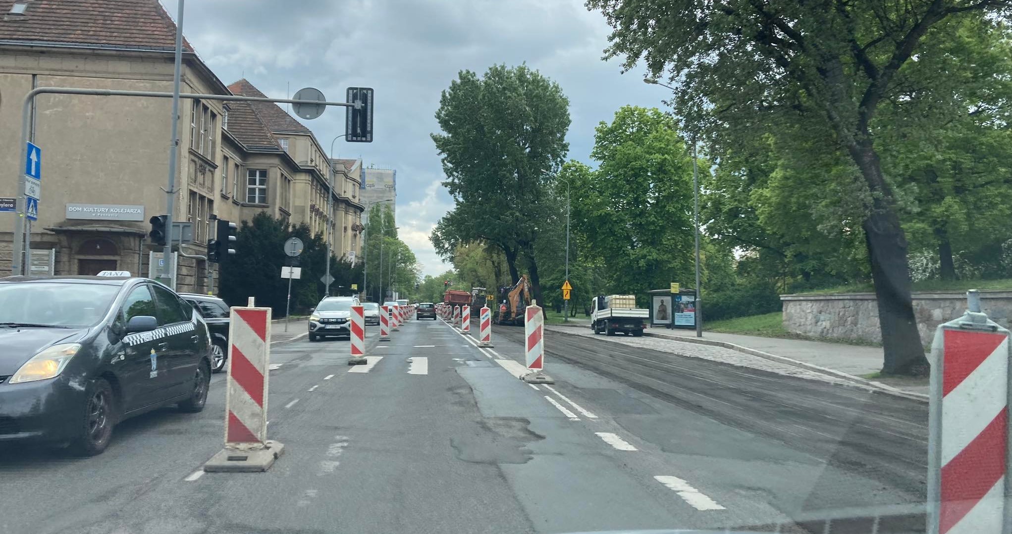 remont niepodległości poznań - MotoSygnały