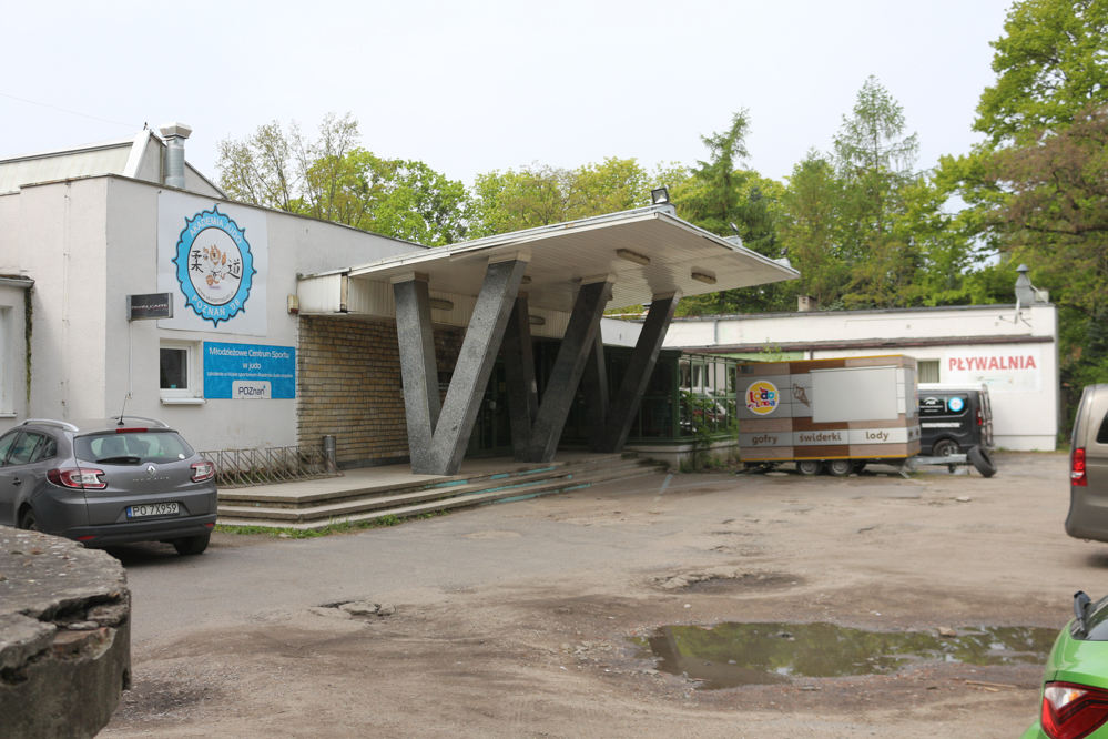 pływalnia olimpia grunwald - Leon Bielewicz  - Radio Poznań