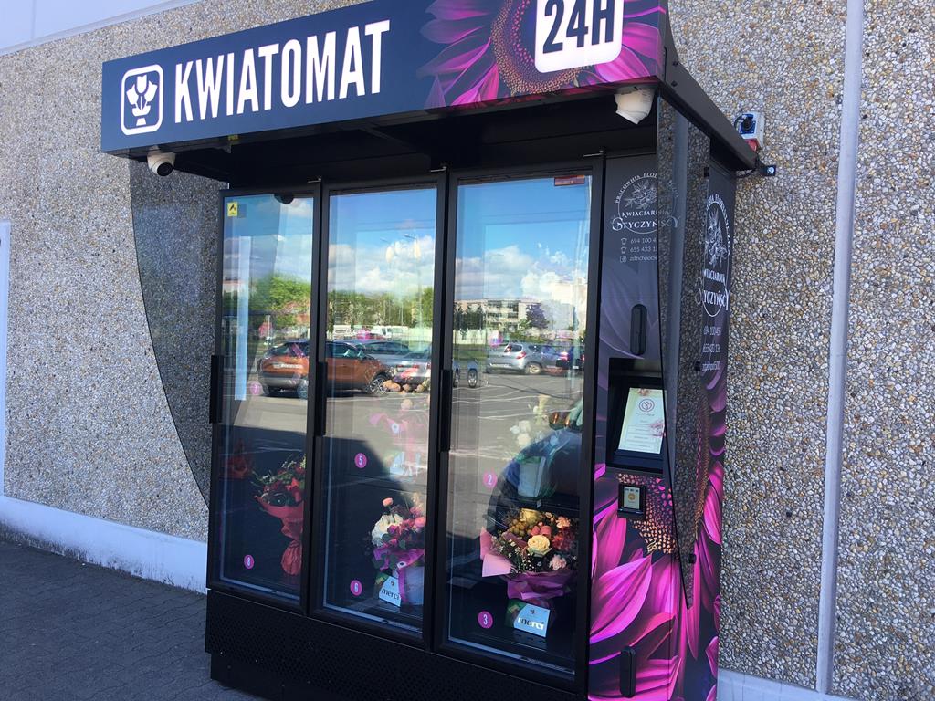 kwiatomaty leszno kwiatomat - Jacek Marciniak - Radio Poznań