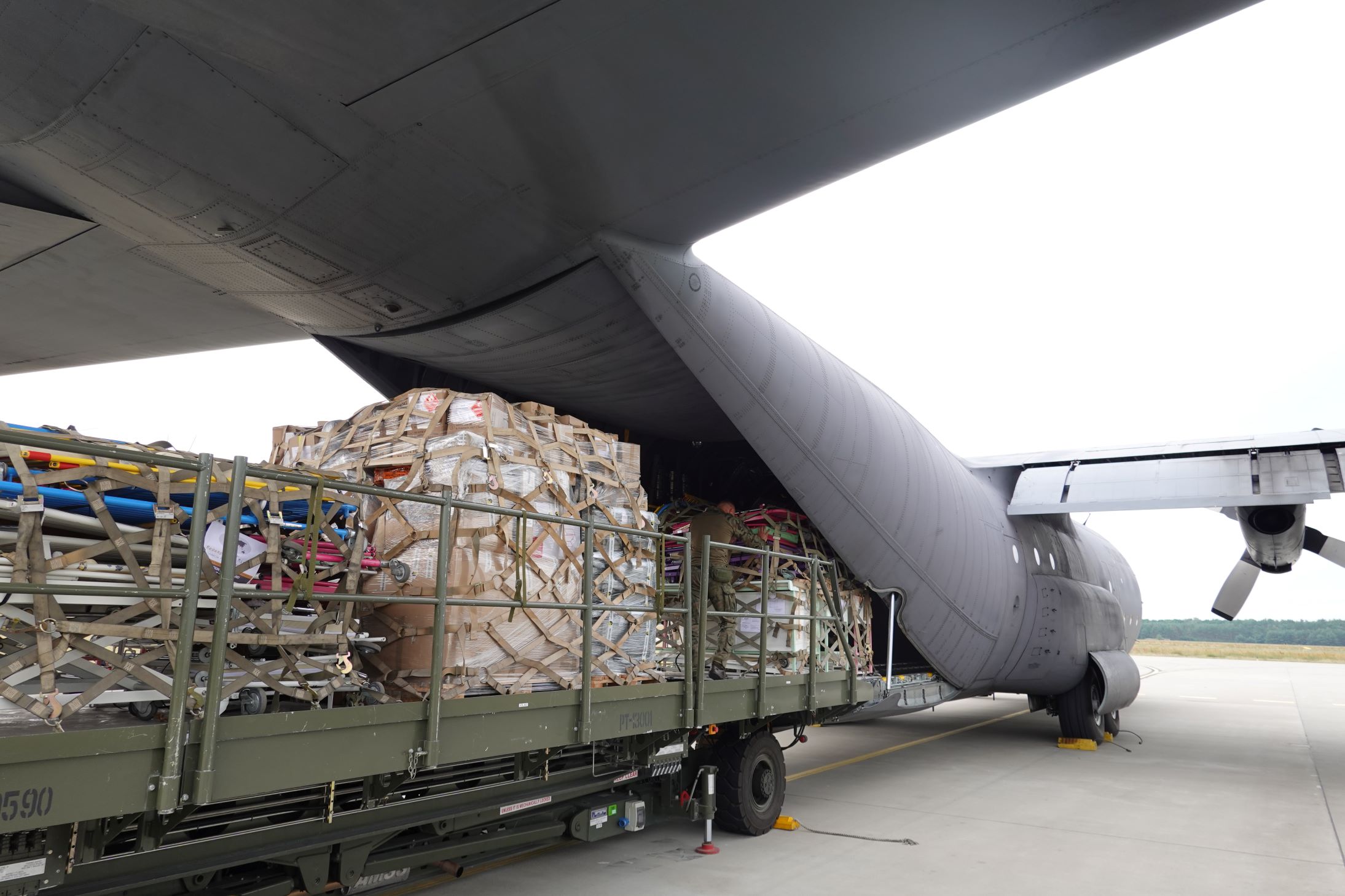 liban pomoc  - UNIFIL-PIO, Fundacja "Redemptoris Missio"