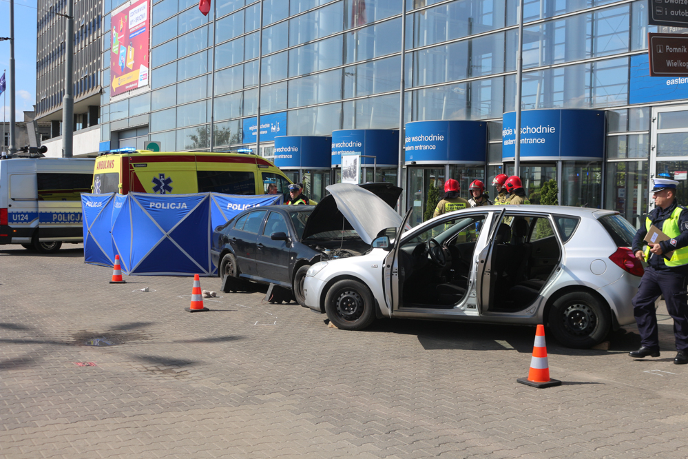 inscenizacja wypadek targi  - Leon Bielewicz  - Radio Poznań