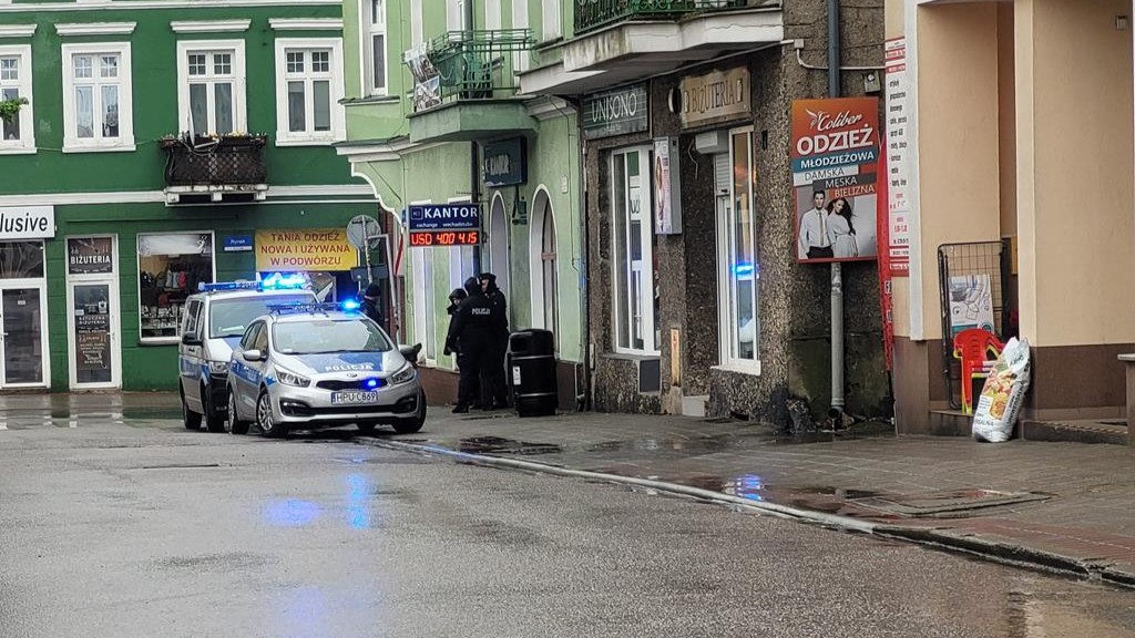 napad na kantor chodzież - Marek Wolski - Radio Poznań