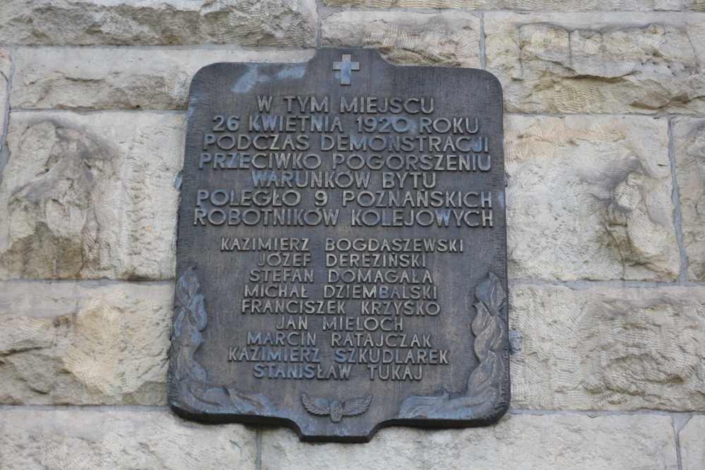 protest kolejarzy błąd nazwisko - Leon Bielewicz  - Radio Poznań