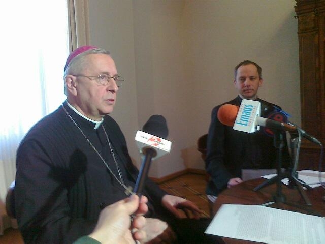 Stanisław Gądecki o papieżu - Wojciech Chmielewski