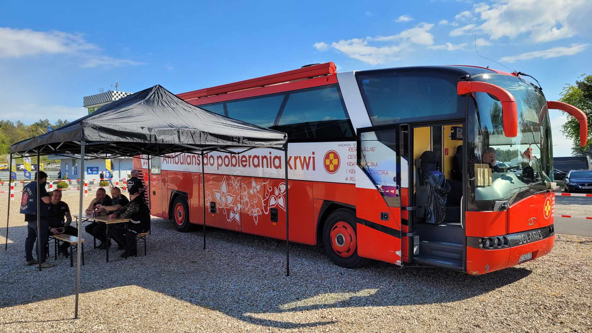 krwiobus motocykliści - Krzysztof Polasik