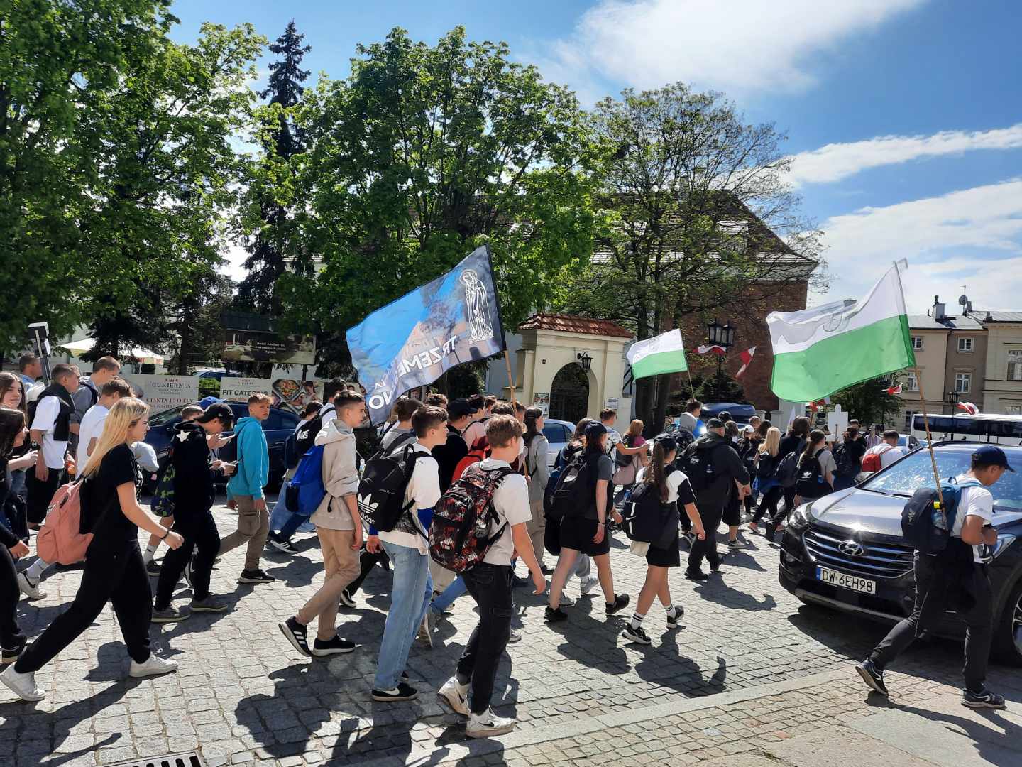 odpust Gniezno pielgrzymi - Rafał Muniak