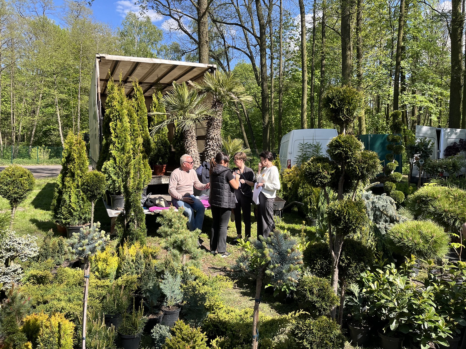 targi w opatówku ogrody - Danuta Synkiewicz