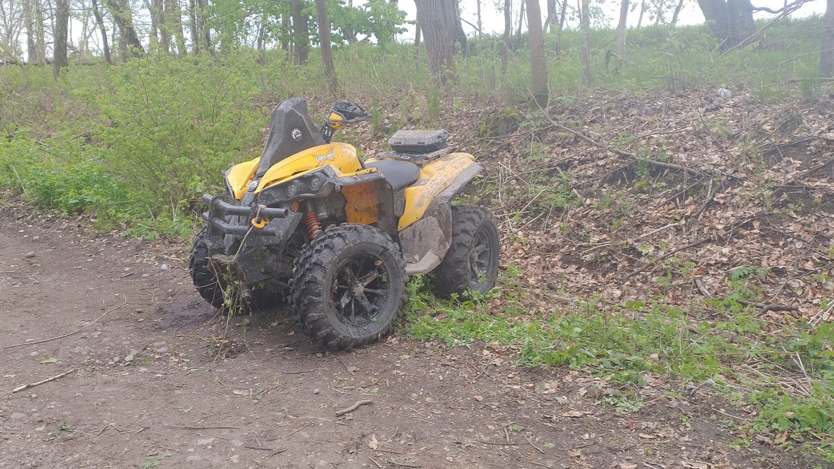 wypadek na quadzie sypniewo  - Ochotnicza Straż Pożarna w Sypniewie 