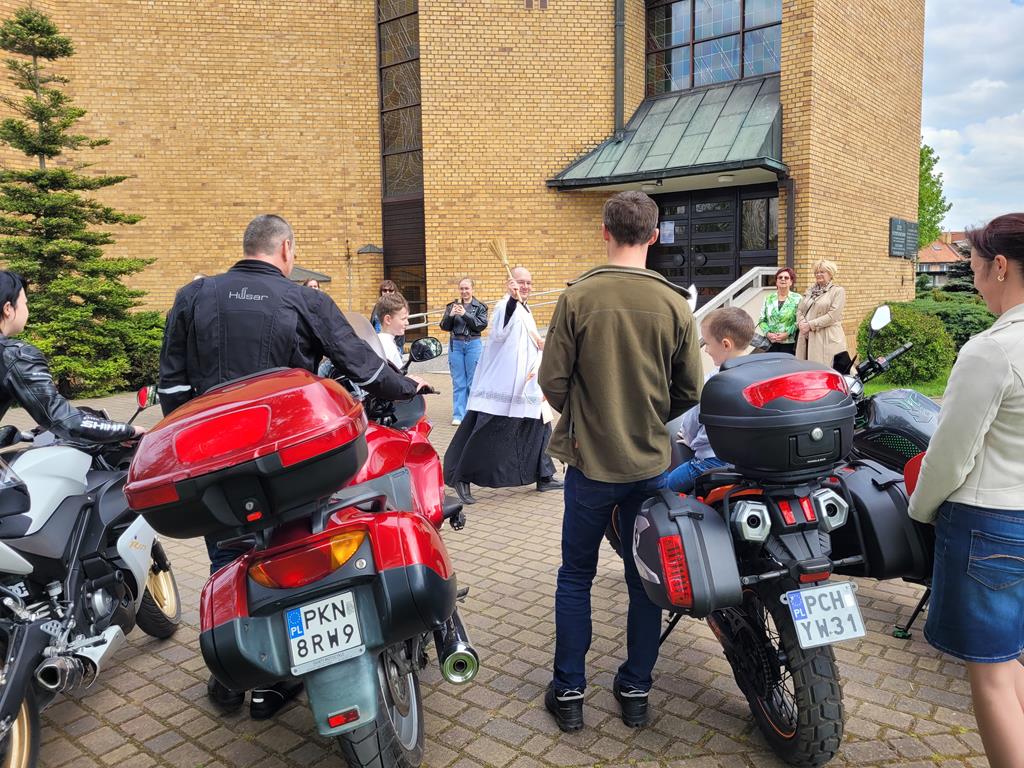 Sezon motocyklowy w Chodzieży - Marek Wolski - Radio Poznań