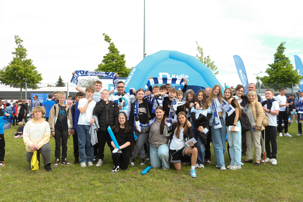 studio przedmeczowe radio poznań - Leon Bielewicz  - Radio Poznań