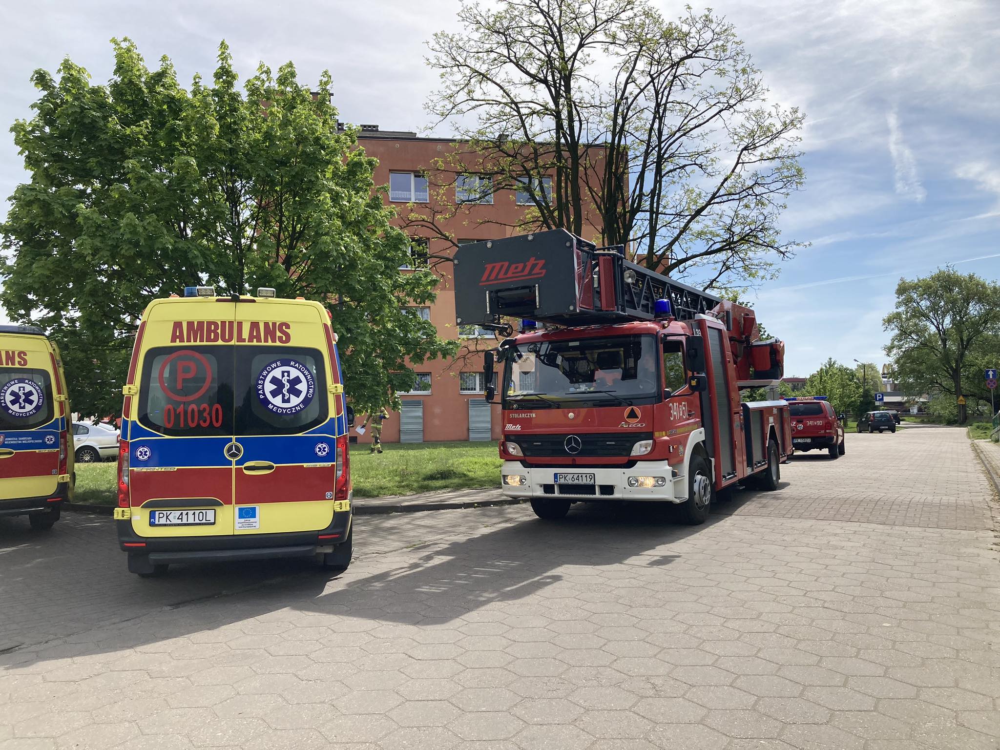 ewakuacja szkoła kalisz  - Danuta Synkiewicz  - Radio Poznań