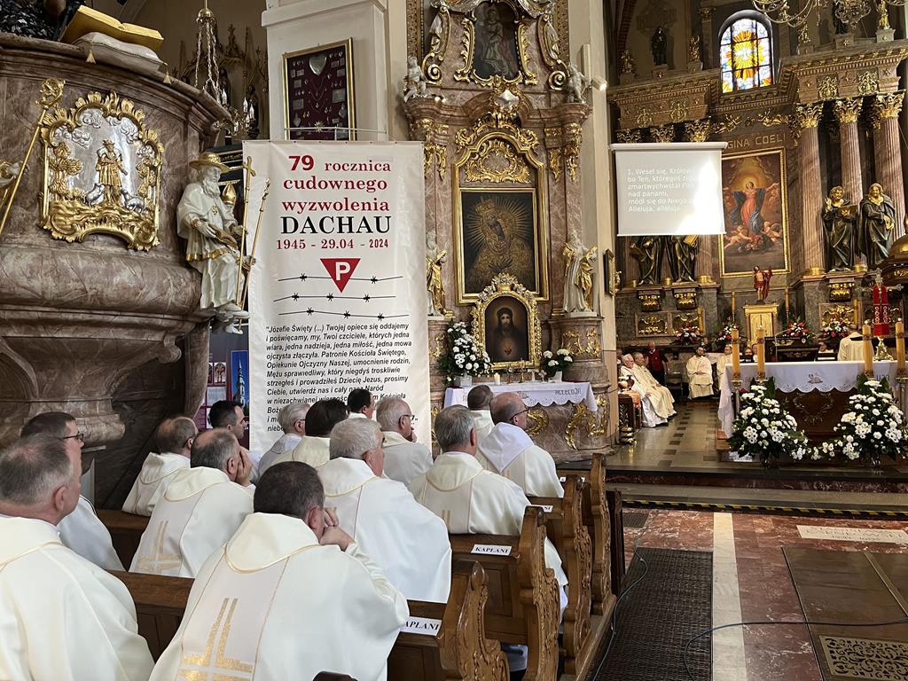 Sanktuarium św. Józefa w Kaliszu dzień Męczeństwa Duchowieństwa Polskiego w okresie II wojny światowej - Danuta Synkiewicz  - Radio Poznań