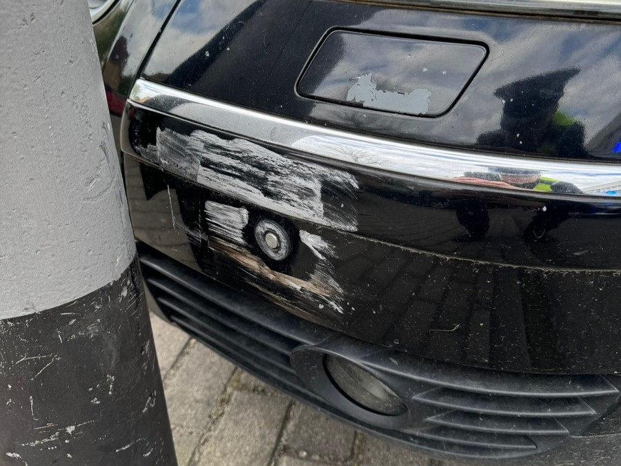 pijany tirowiec piła - KPP w Pile