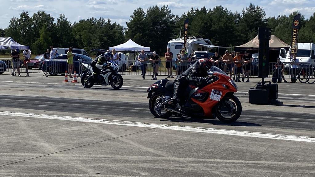 Air Moto Show piła - Marek Wolski - Radio Poznań