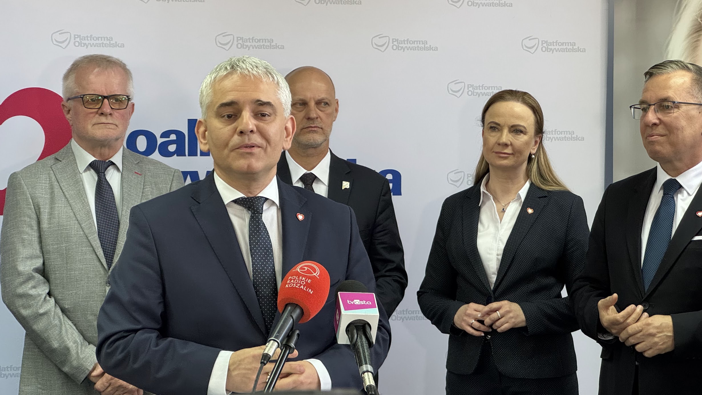 piła koalicja - Marek Wolski