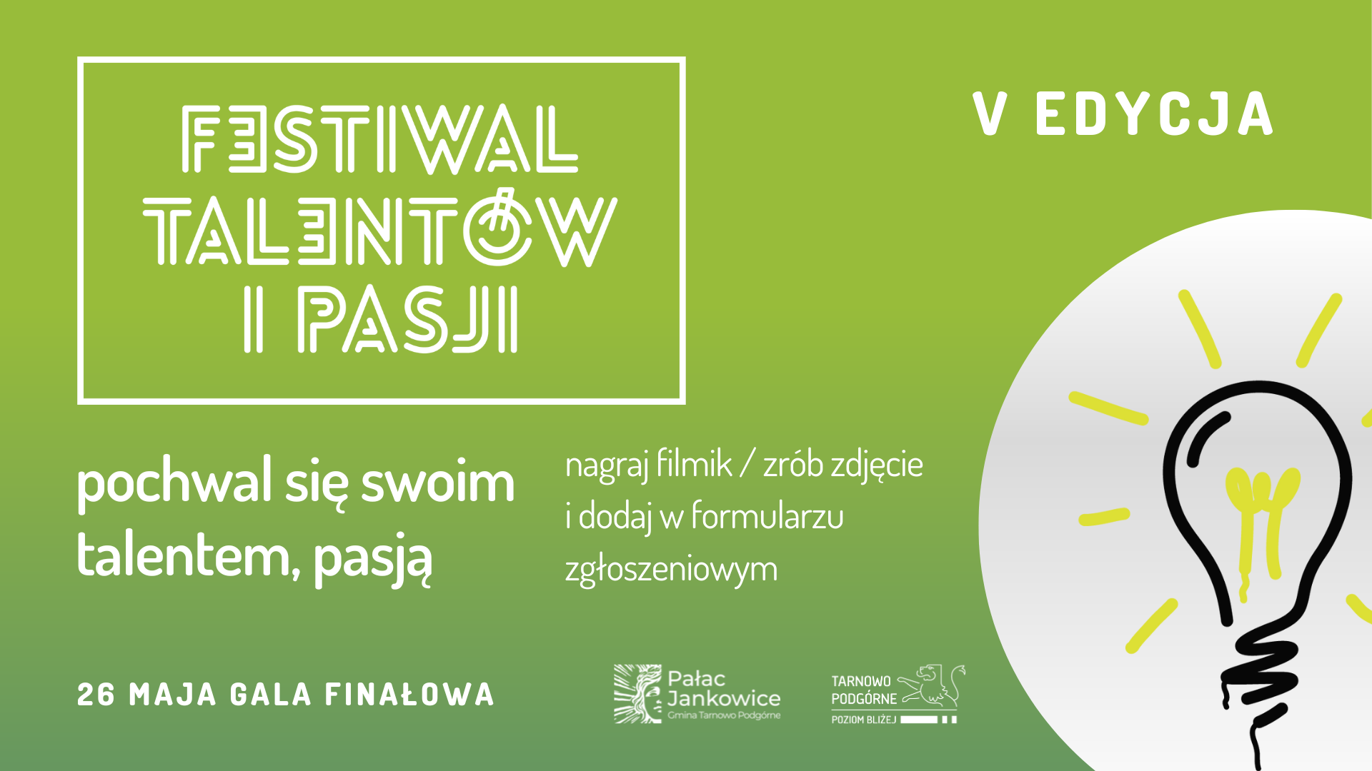 V-edycja - Gmina Tarnowo Podgórne