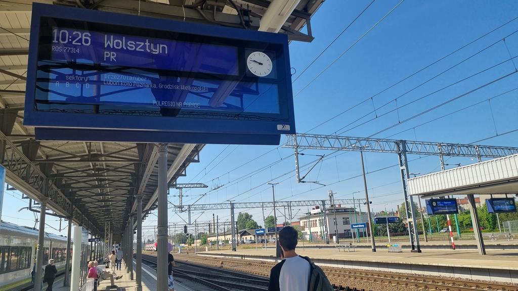 pociąg na paradę wolsztyn - Magdalena Konieczna  - Radio Poznań