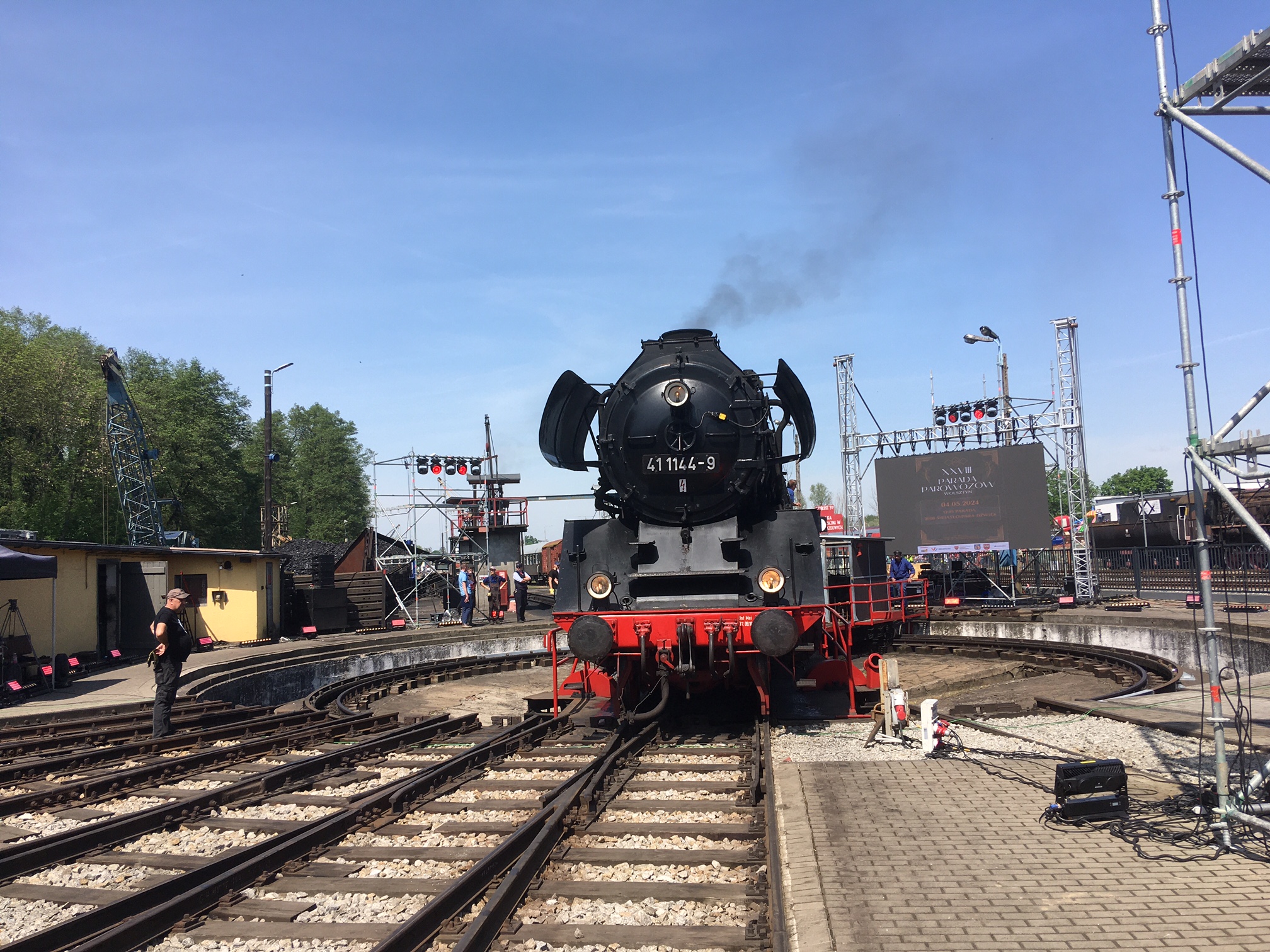 parada parowozów wolsztyn  - Jacek Marciniak - Radio Poznań
