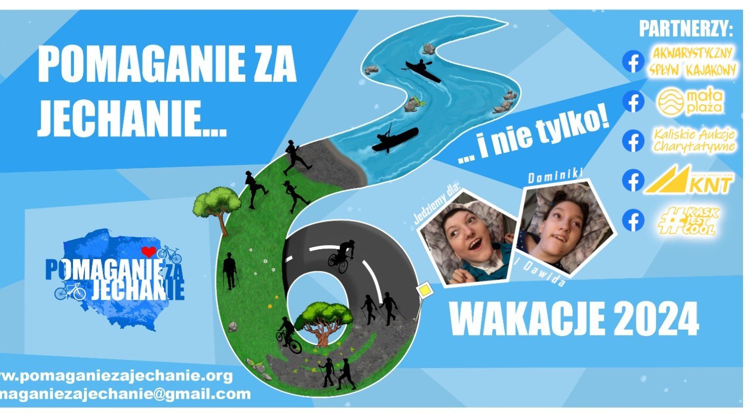 pomaganie za jechanie bliźniaki z jedlca