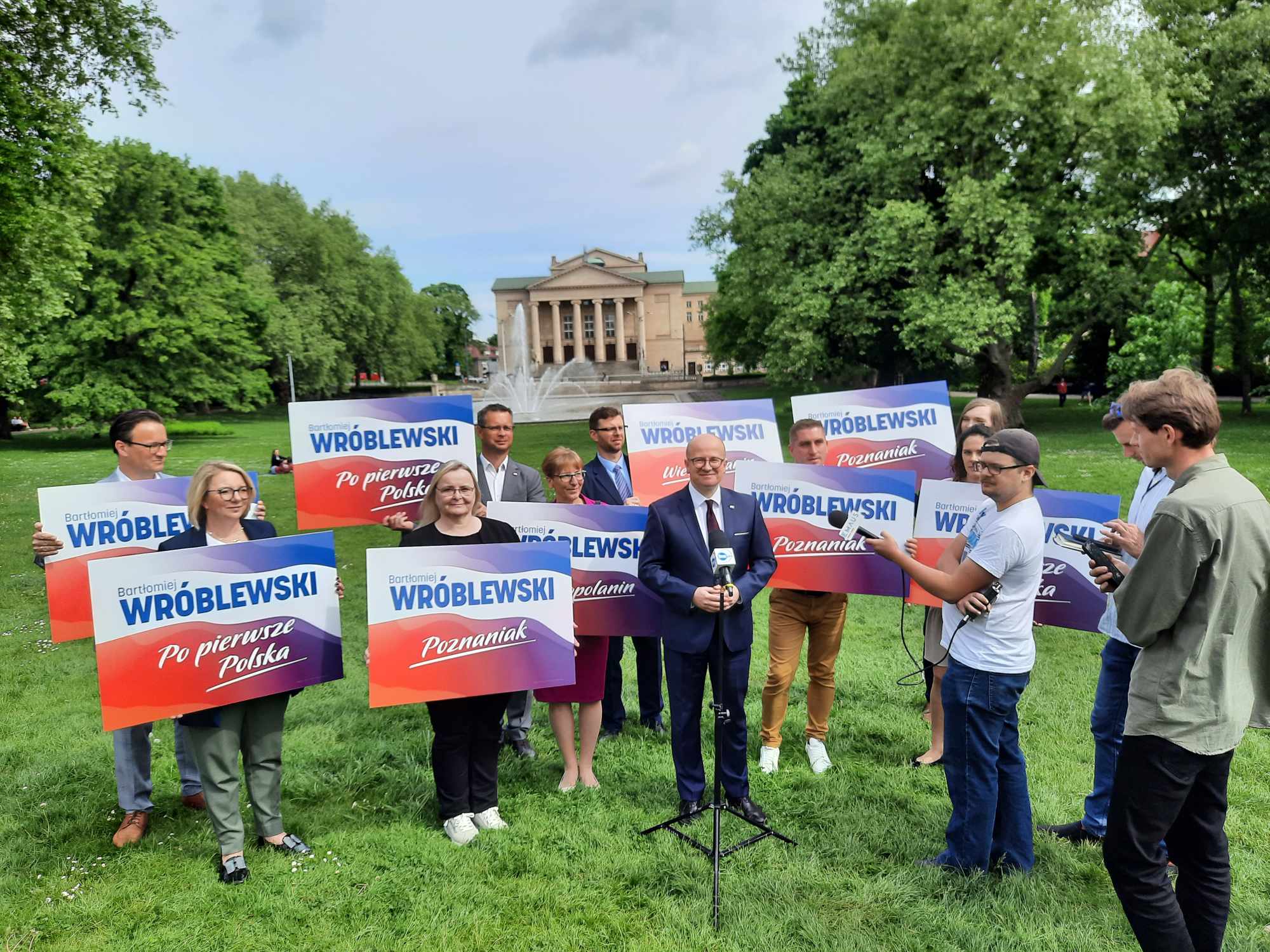 Wroblewski eurowybory - Adam Michalkiewicz