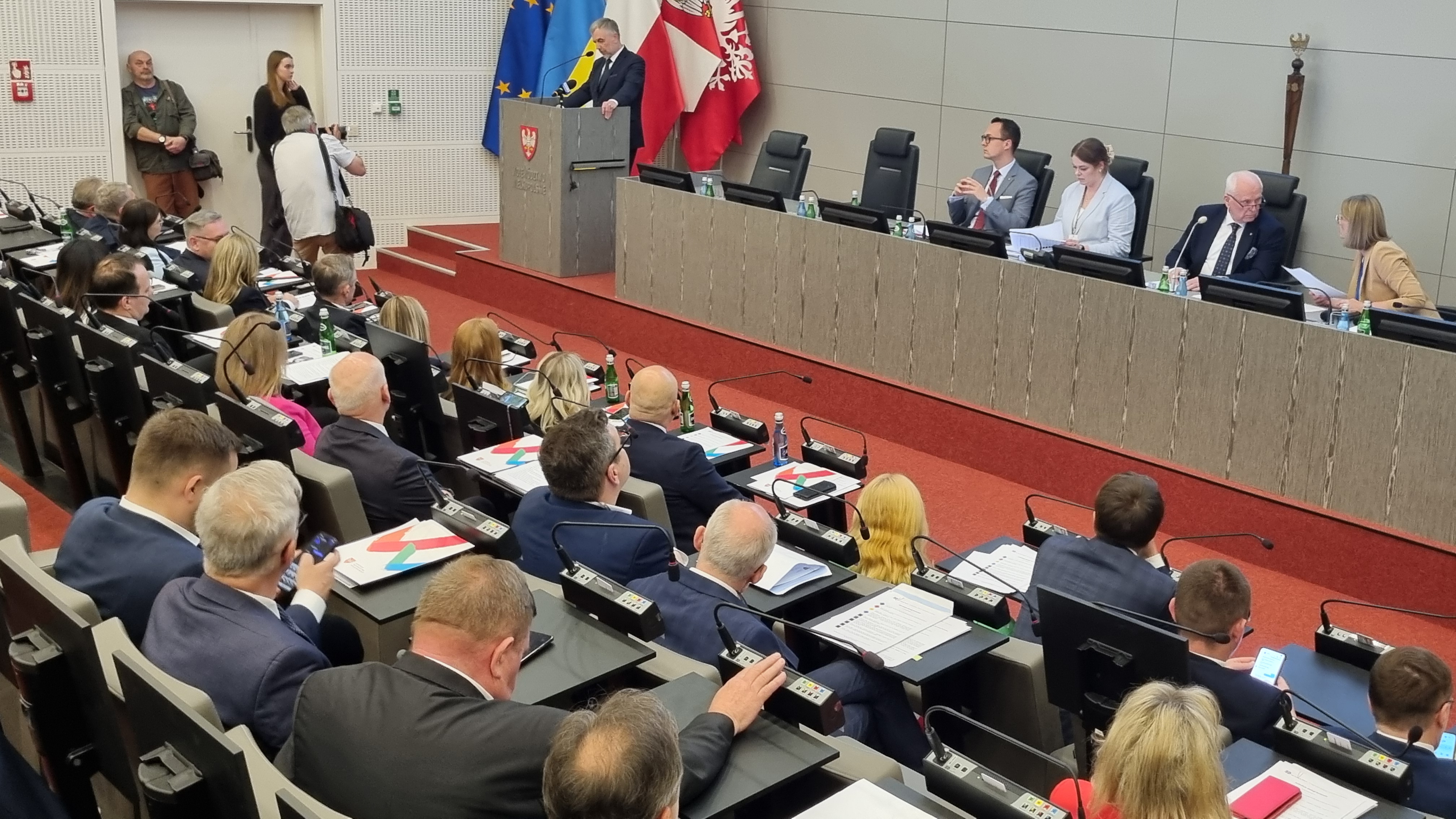 sejmik województwa wielkopolskiego - Magda Konieczna