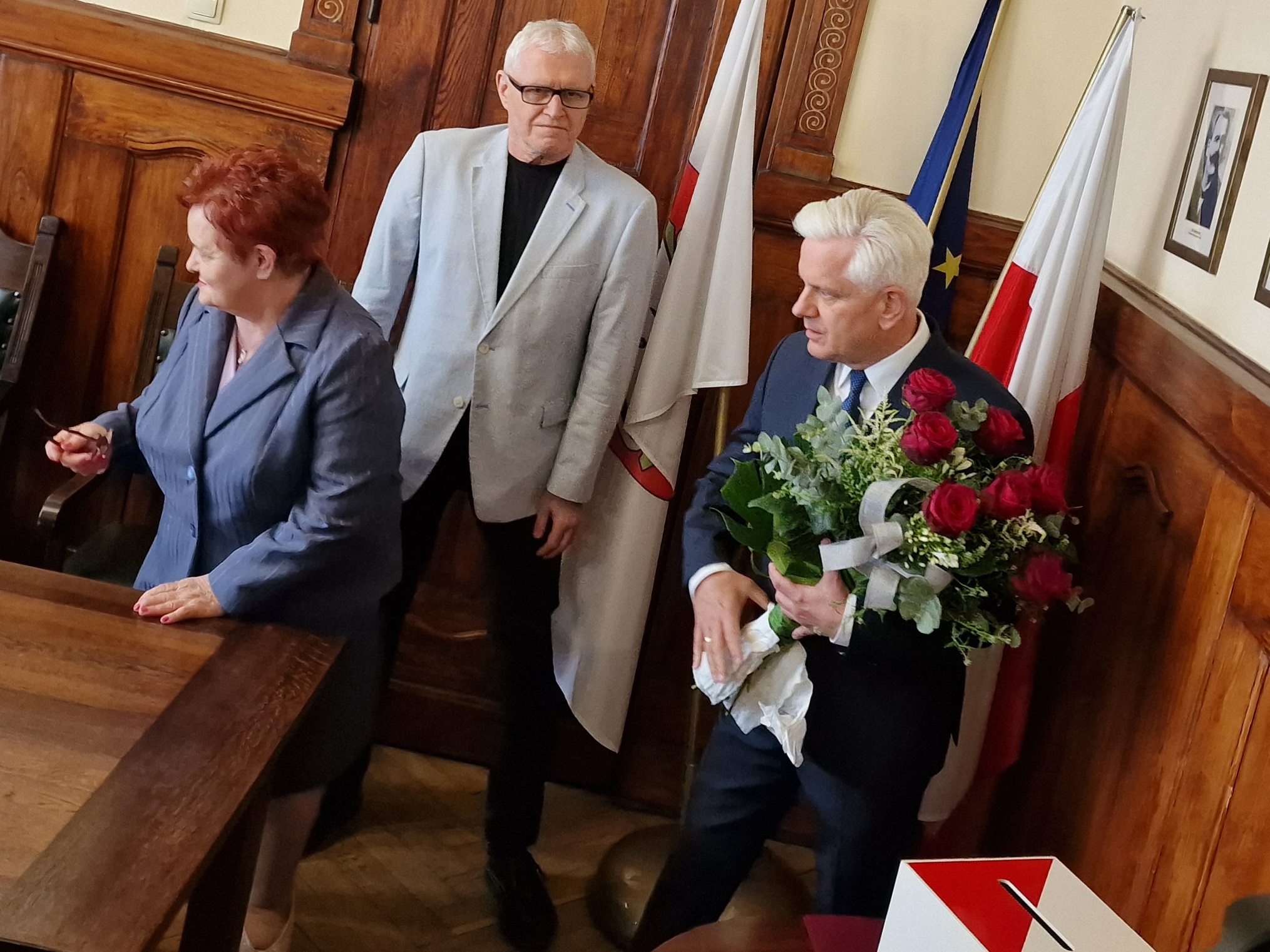 Tomasz Kałużny Września ślubowanie - Grzegorz Ługawiak