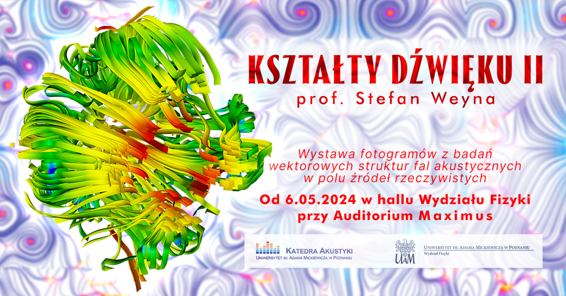 wystawa kształt dźwięku - UAM