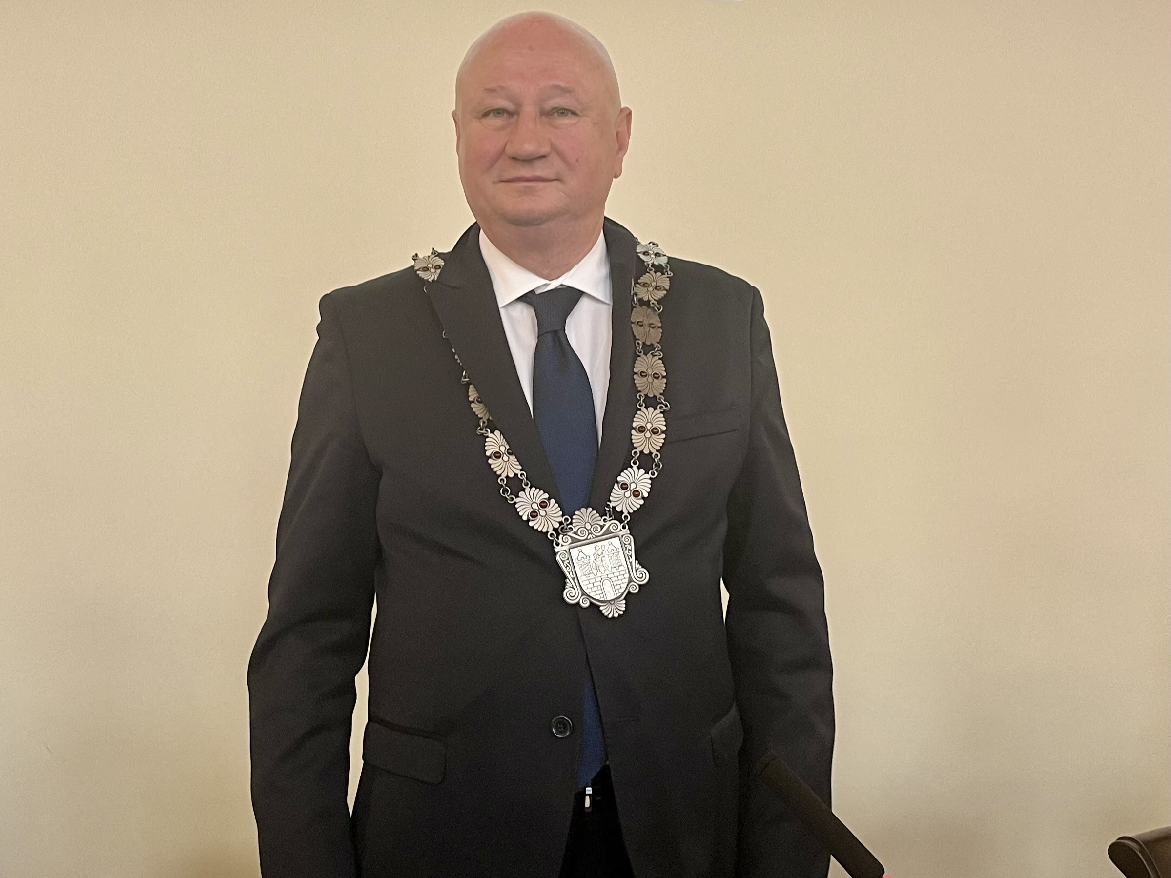 Sławomir Lasiecki przewodniczący rady kalisza - Danuta Synkiewicz  - Radio Poznań