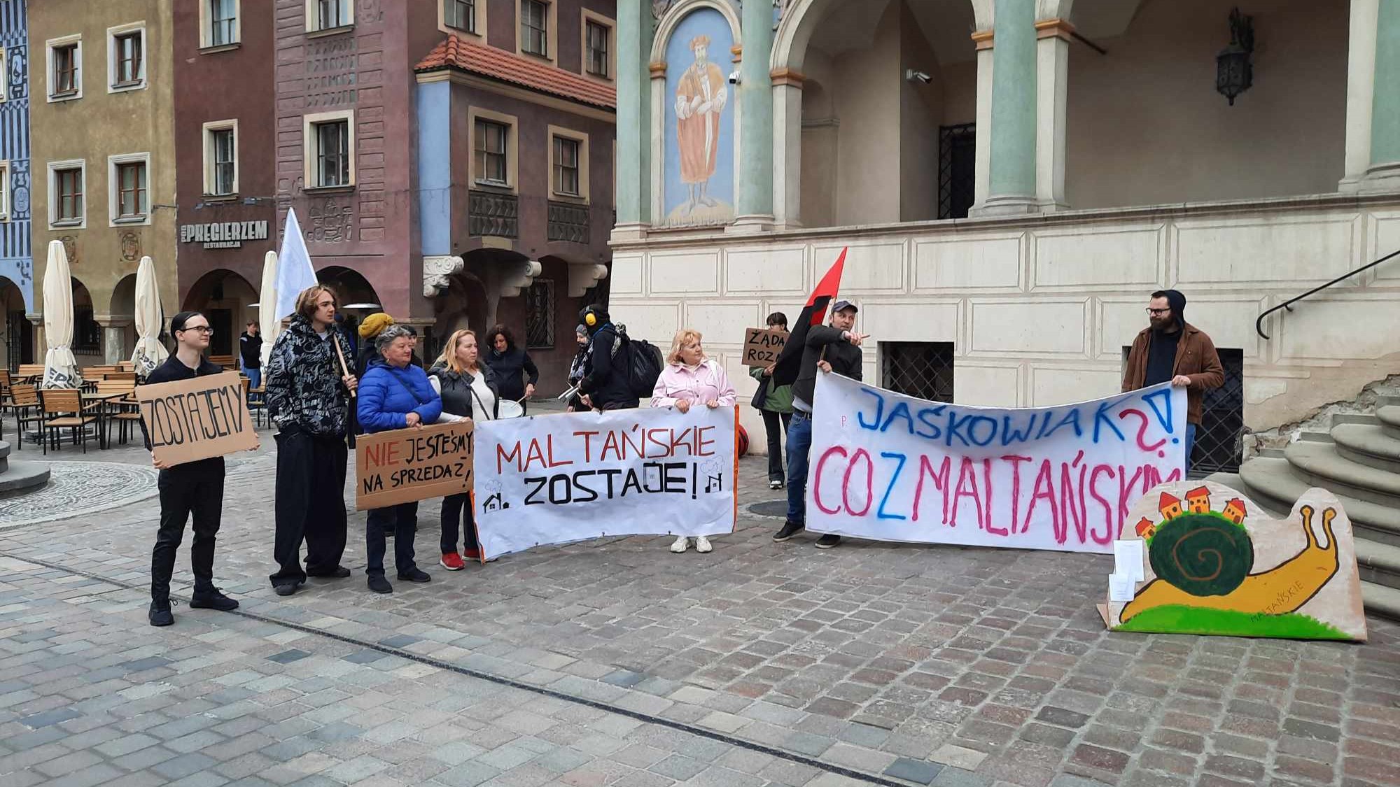 protest osiedle maltańskie  - Adam Michalkiewicz  - Radio Poznań