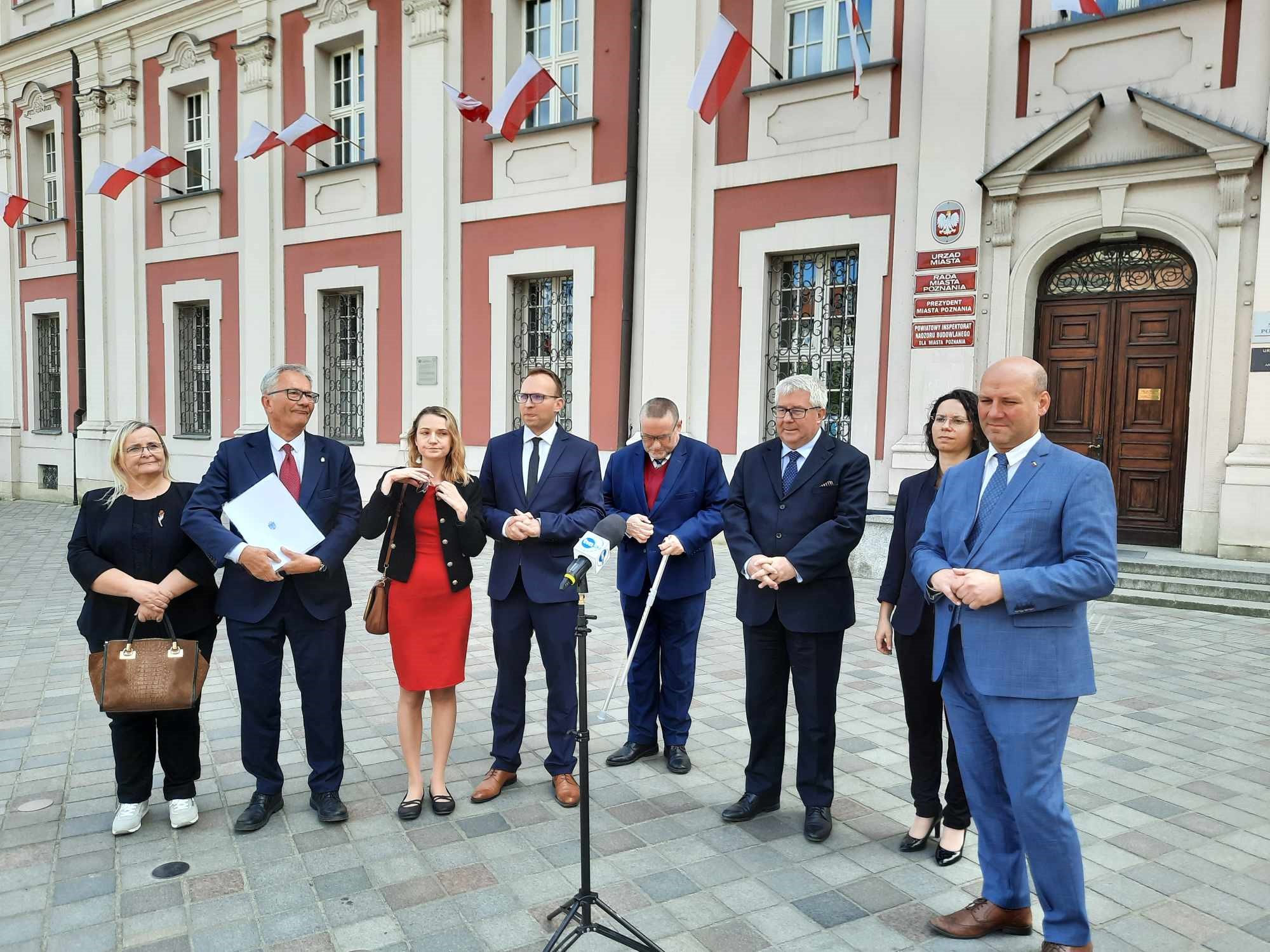 ryszard czarnecki  - Adam Michalkiewicz  - Radio Poznań