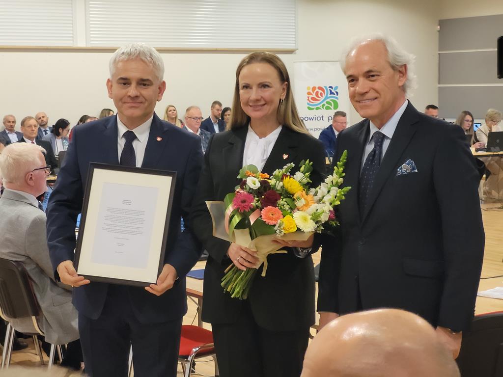 powiat piła wybór starosty  - Marek Wolski - Radio Poznań