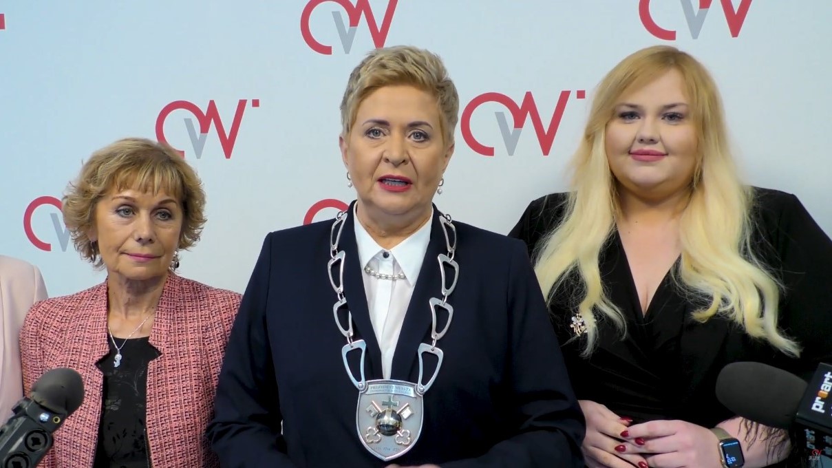 beata klimek zaprzysiężona - Miasto Ostrów Wielkopolski